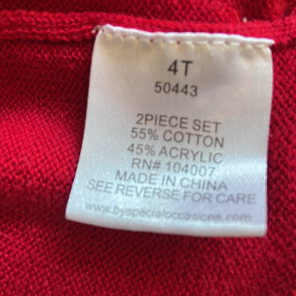Burgundy/Red Sweater - Picture 8 of 8